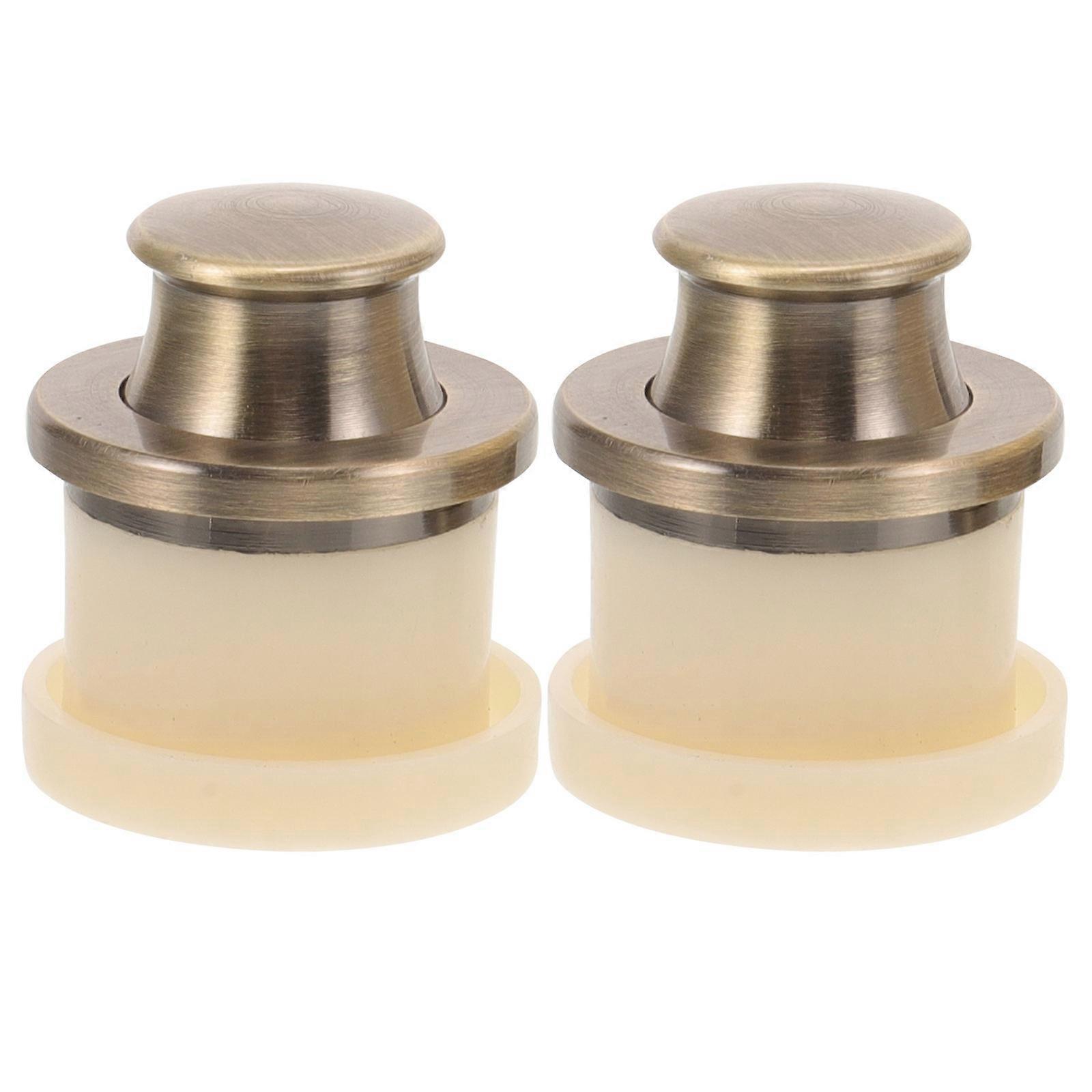 2pcs Metal Drawer Cabinet Knobs Handles for Kitchen Cabinets