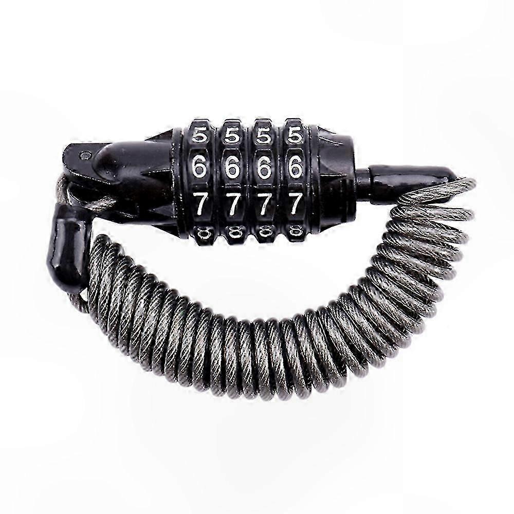 Durable Bicycle Security Cable - Robust Chain Lock for Enhanced Protection