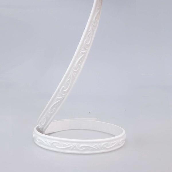 Wallpaper Border List Wall Borders (197 inch), White