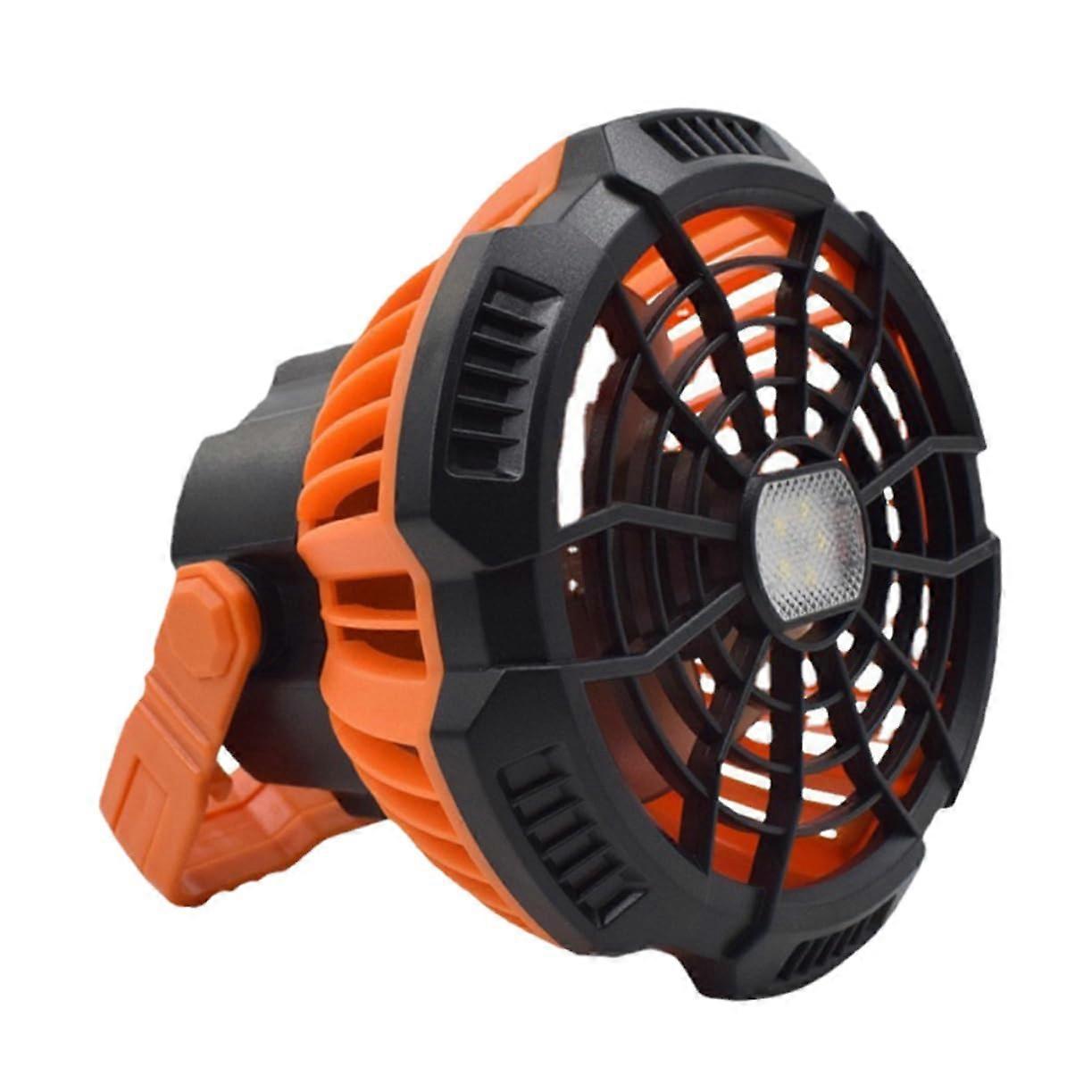 Illuminated Camping Tent Light - Rechargeable LED Lantern with Hanging Hook for Outdoor Hiking and Camping Adventures