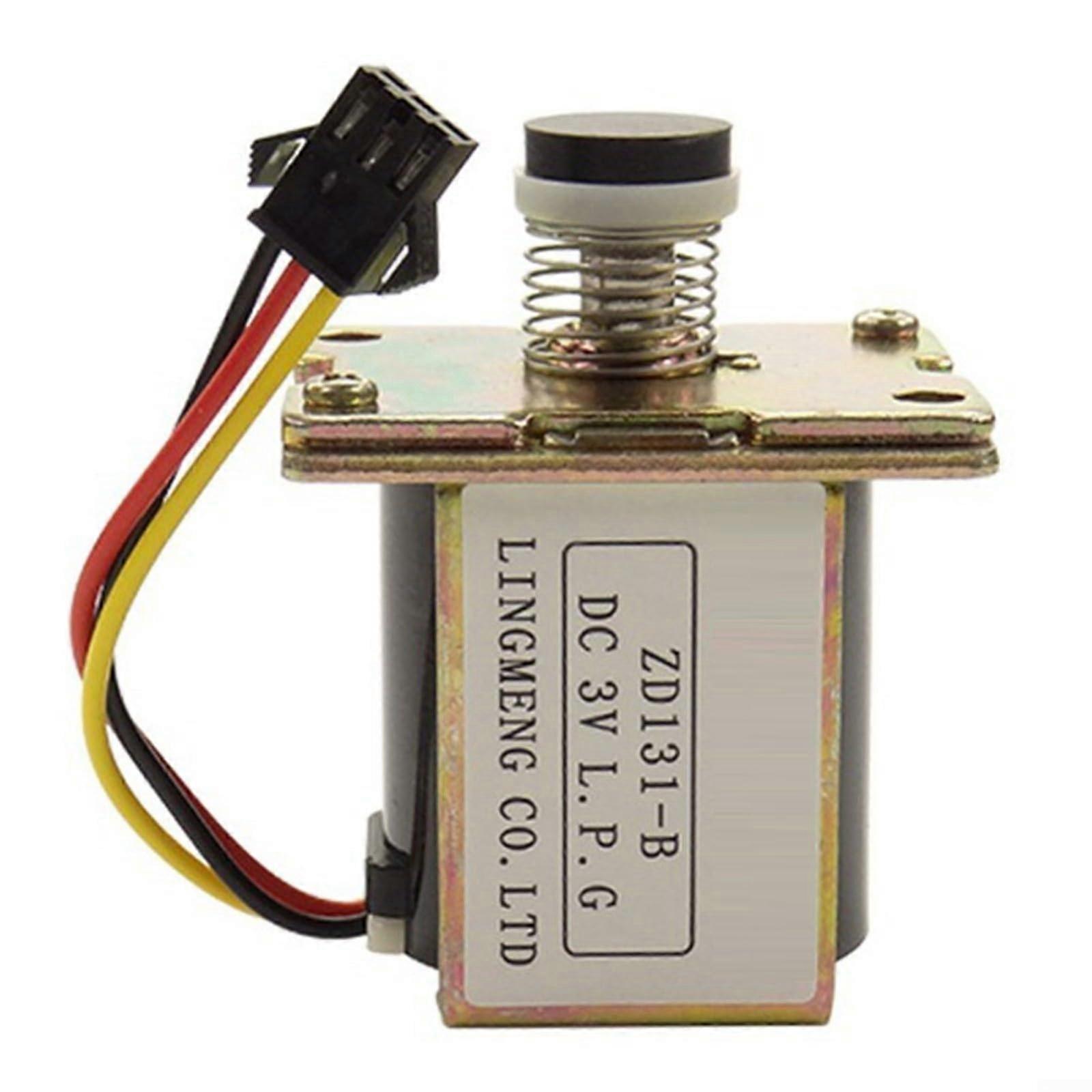 DC3V ZD131B with DC 3V Selfpriming Solenoid Valve for Most Gas Instantaneous Water Heaters Solenoid Valve Water Heater Accessories