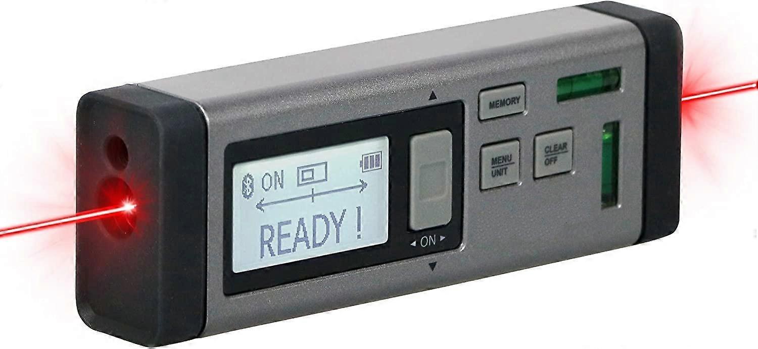 Digital display inclinometer with laser electronic inclination box laser level meter inclinometer HG