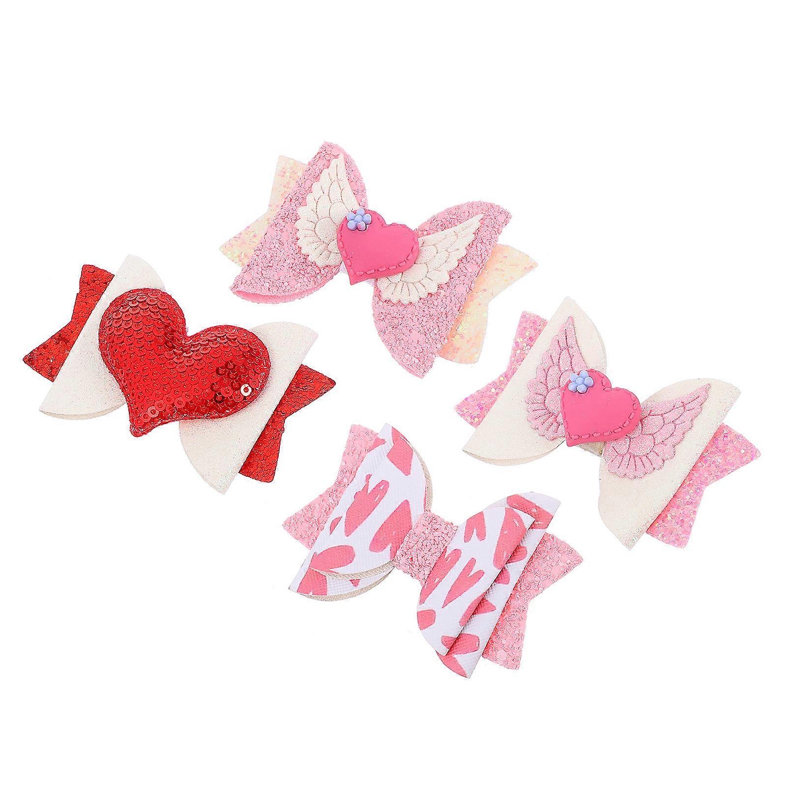 Heart Shaped Hair Clips, Perfect for Creating Lovely Updos