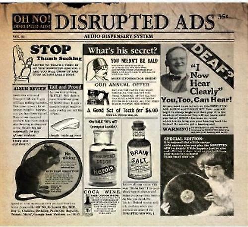 Oh No - Disrupted Ads  [COMPACT DISCS] USA import