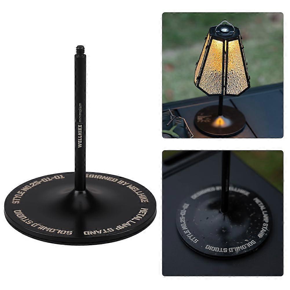 BRACKET Camping Lights Holder Compatible Lantern Mount Rack for Outdoor Use, Adjustable Size and Durable Material