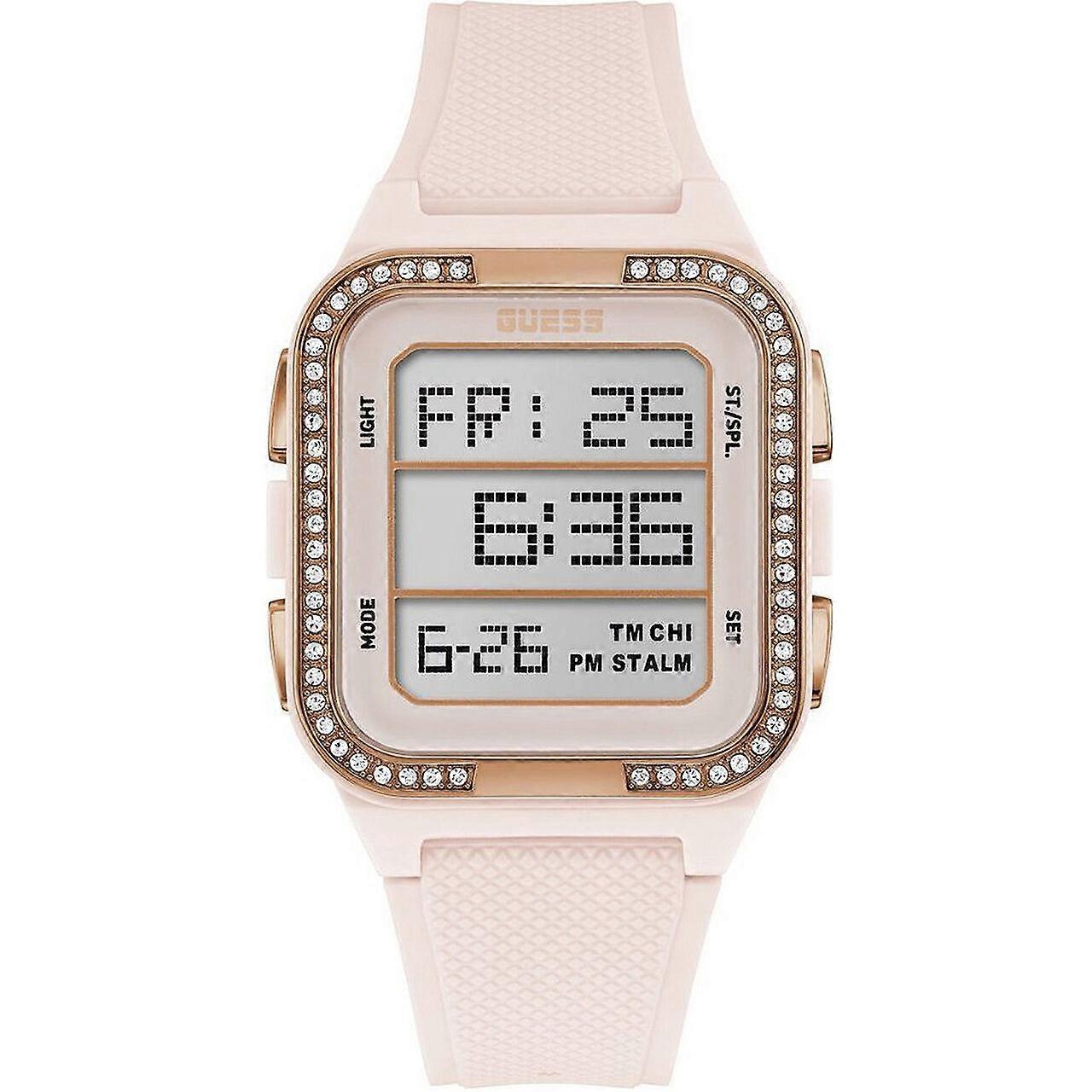 Ladies Watch Guess GW0224L3, Quartz, 39mm, 5ATM