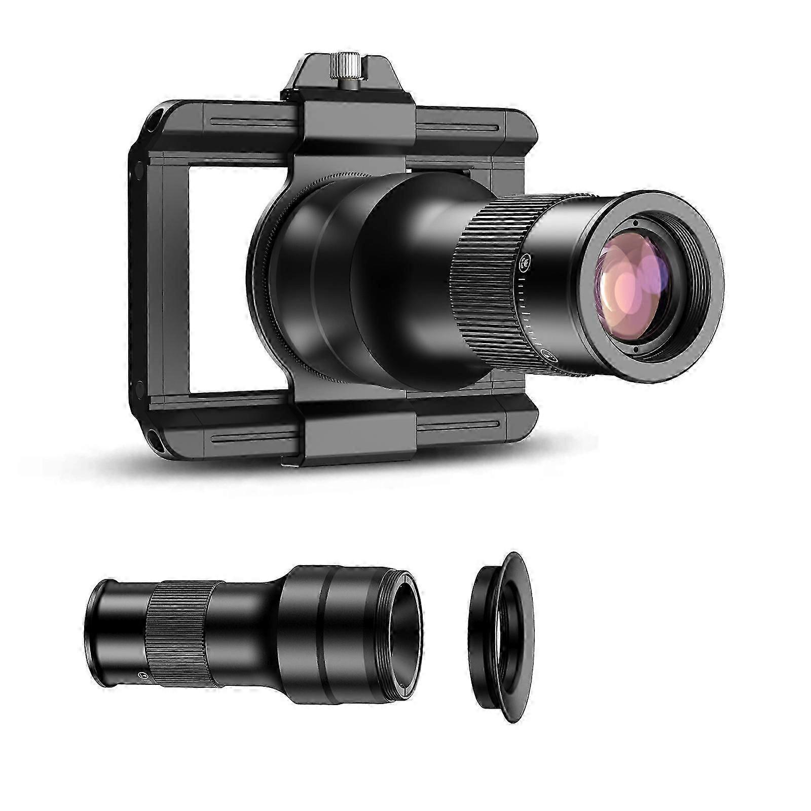 6X Magnification 150mm Macro Universal Phone Clip Smartphone Observation and Shootings for Mobile Phone Lens