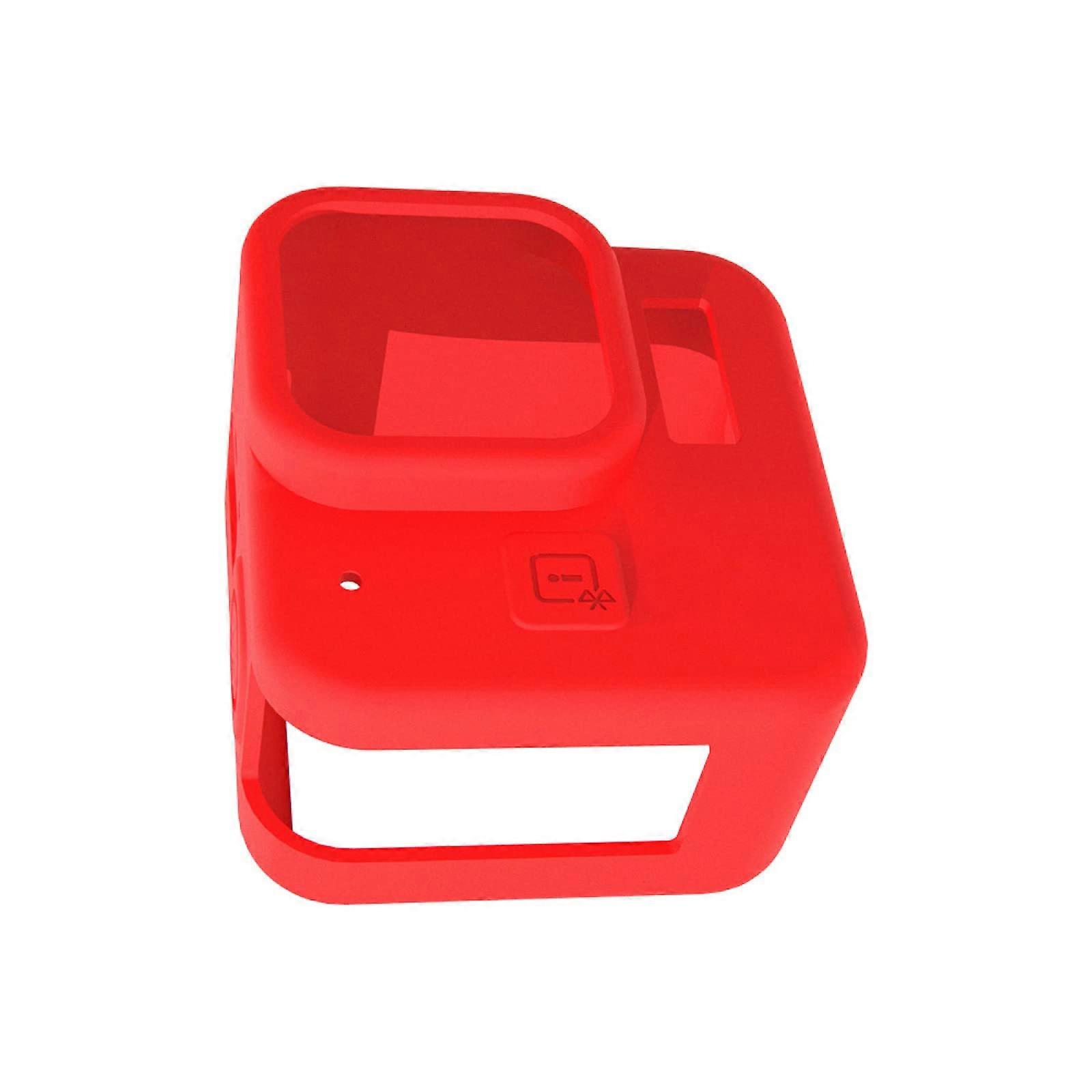 Silicone Protective Case for GoPro Hero 11 Black Action Camera, Full Rubber Cover, Shockproof and Waterproof Design