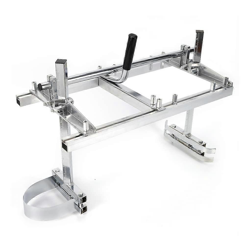 Chainsaw Mill Portable Saw Mill 14 to 24 Inch Lumber Cutting Tool for Construction Workers and Woodworkers