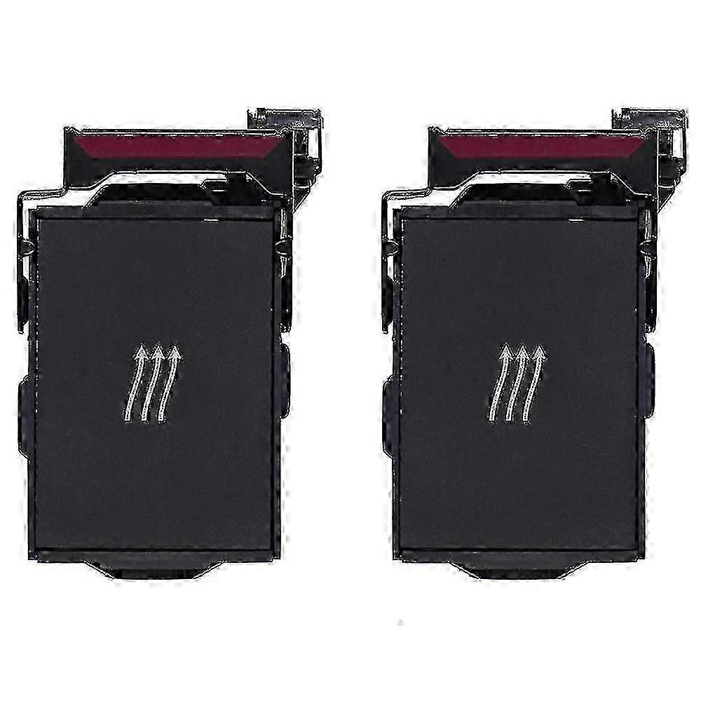 2pcs ανεμιστήρας ψύξης CPU, συμβατός HP Proliant Dl360 G8 Dl360e G8 Dl360p G8 ενότητα 654752-003 732136-001 697183-002-41 Walkbee