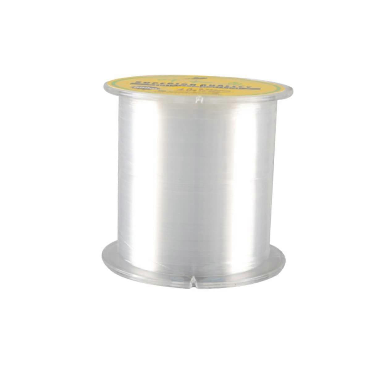 500m Sea Fishing Line Invisible Nylon Strong And Durable For Long-Distance Angling Transparent