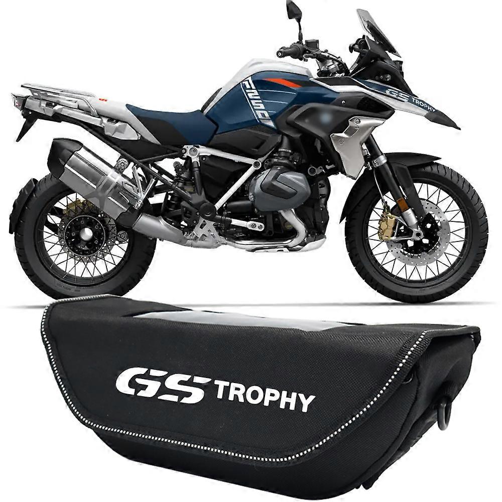 Exquisite For R1250GS Trophy R 1250 GS F850GS Trophy F850 GS 2023 2024 Motorcycle Handlebar Bag Waterproof Handlebar Travel Navigation Bag