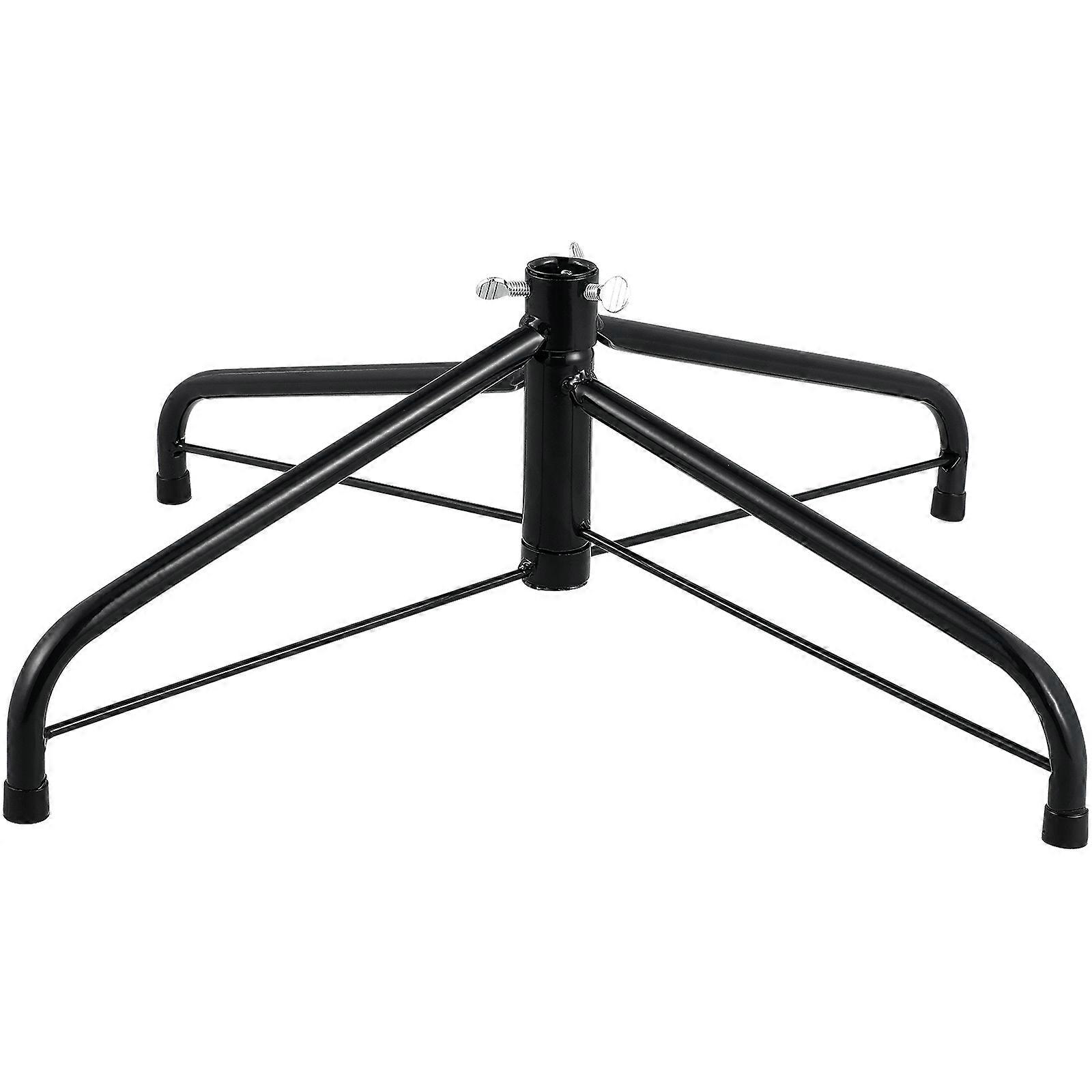 4 Foot Artificial Tree Stand For Christmas Weddings Square Shape Sturdy 1Set
