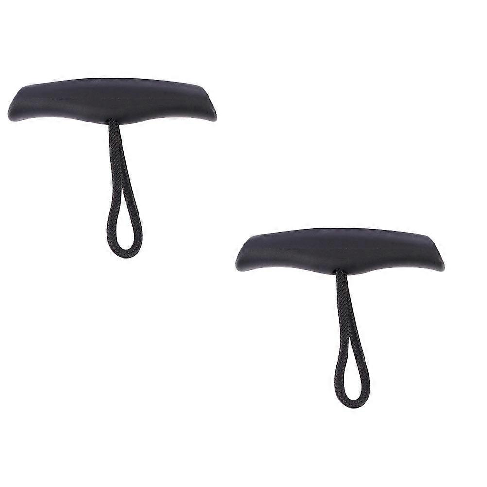2pcs Durable Plastic Pull Handles for Kayak Practical Fasteners