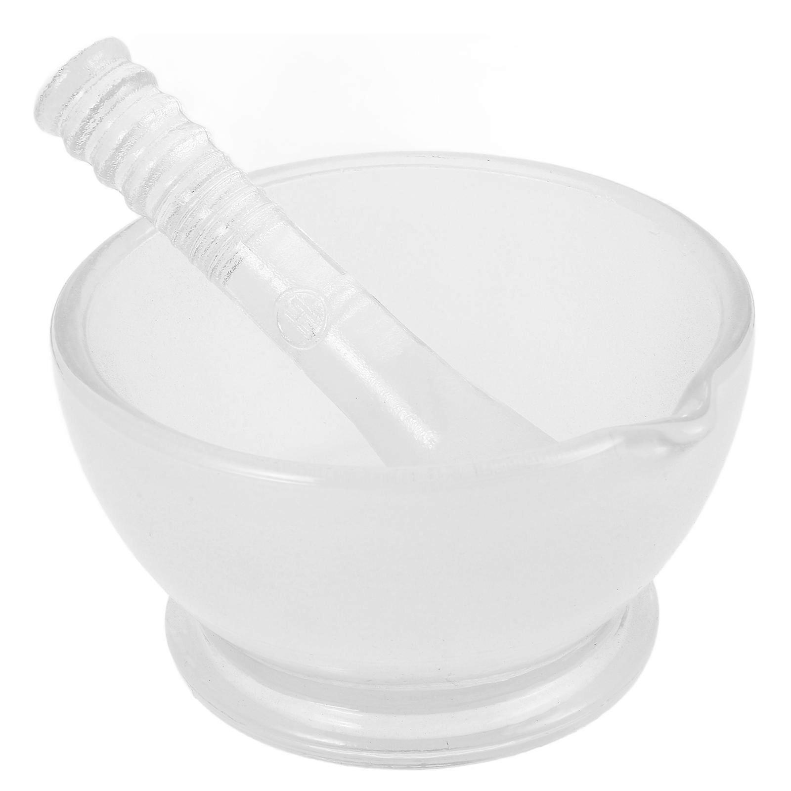 Here's a well structured product description for your **Glass Pestle and Grinding Bowl Set** that highlights its features, benefits, and versatility