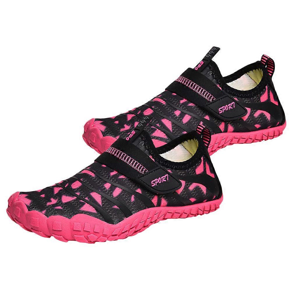 Kids Water Shoes Non-slip For Children Beach Games Size 35 Watermelon Red 1 Pair