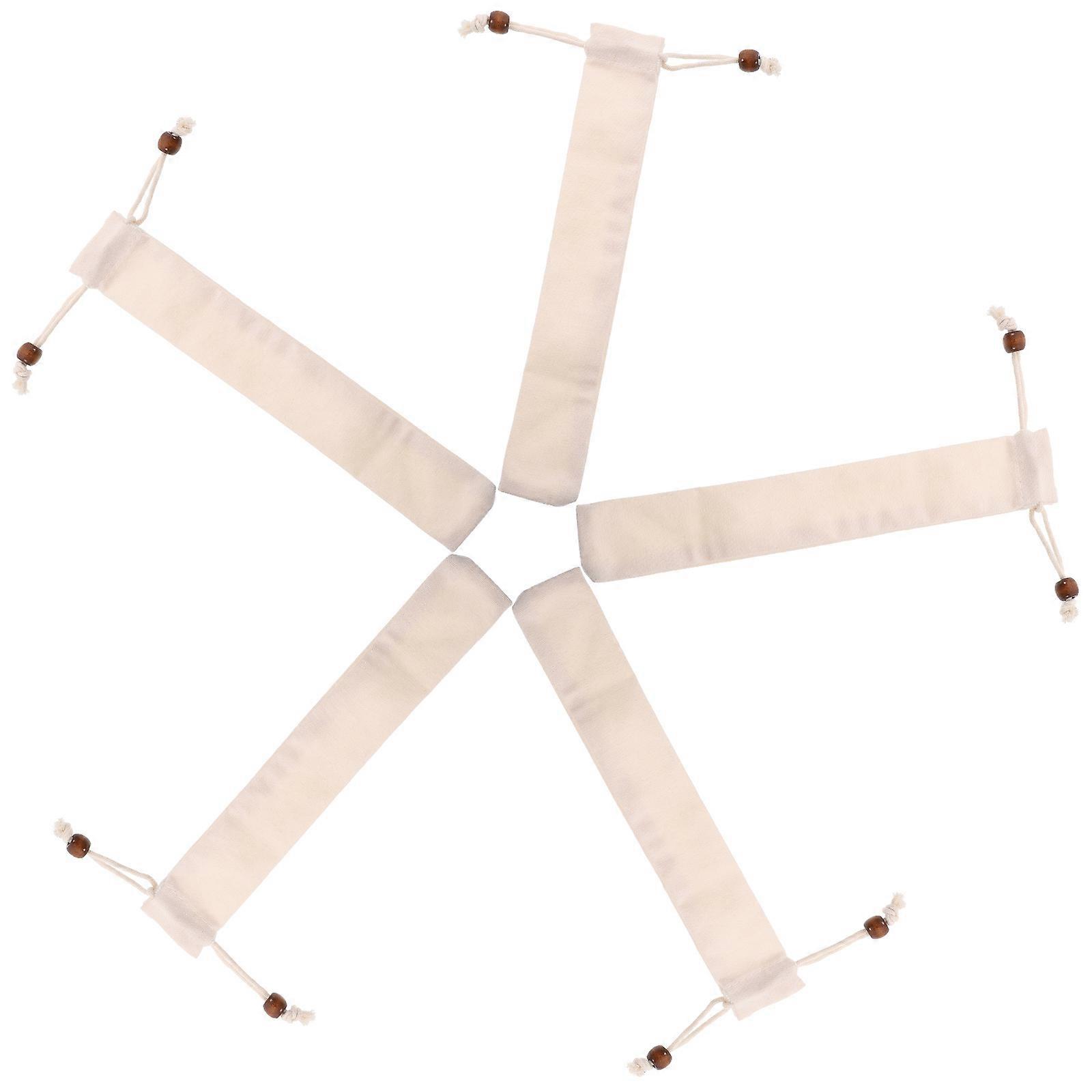 Table Cutlery Pouch, Portable Drawstring Bags for School Work Picnics