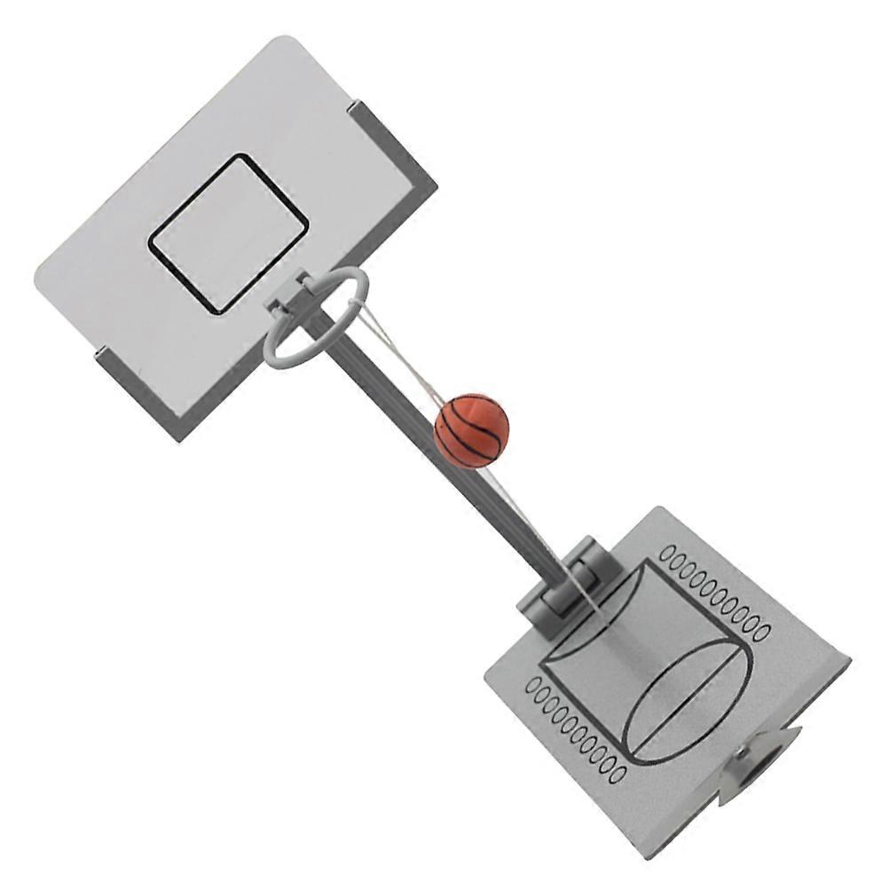 Portable Mini Desktop Basketball Stand for Office & Travel – Creative, Fun, and Stress Relief Game for Adults