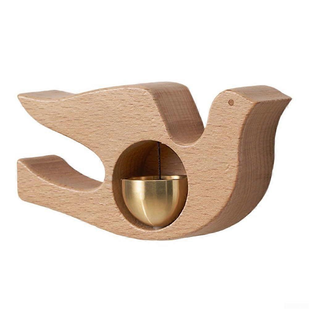 Relaxing wind chime, Japanese copper doorbell for a cheerful and peaceful home (Pigeon).