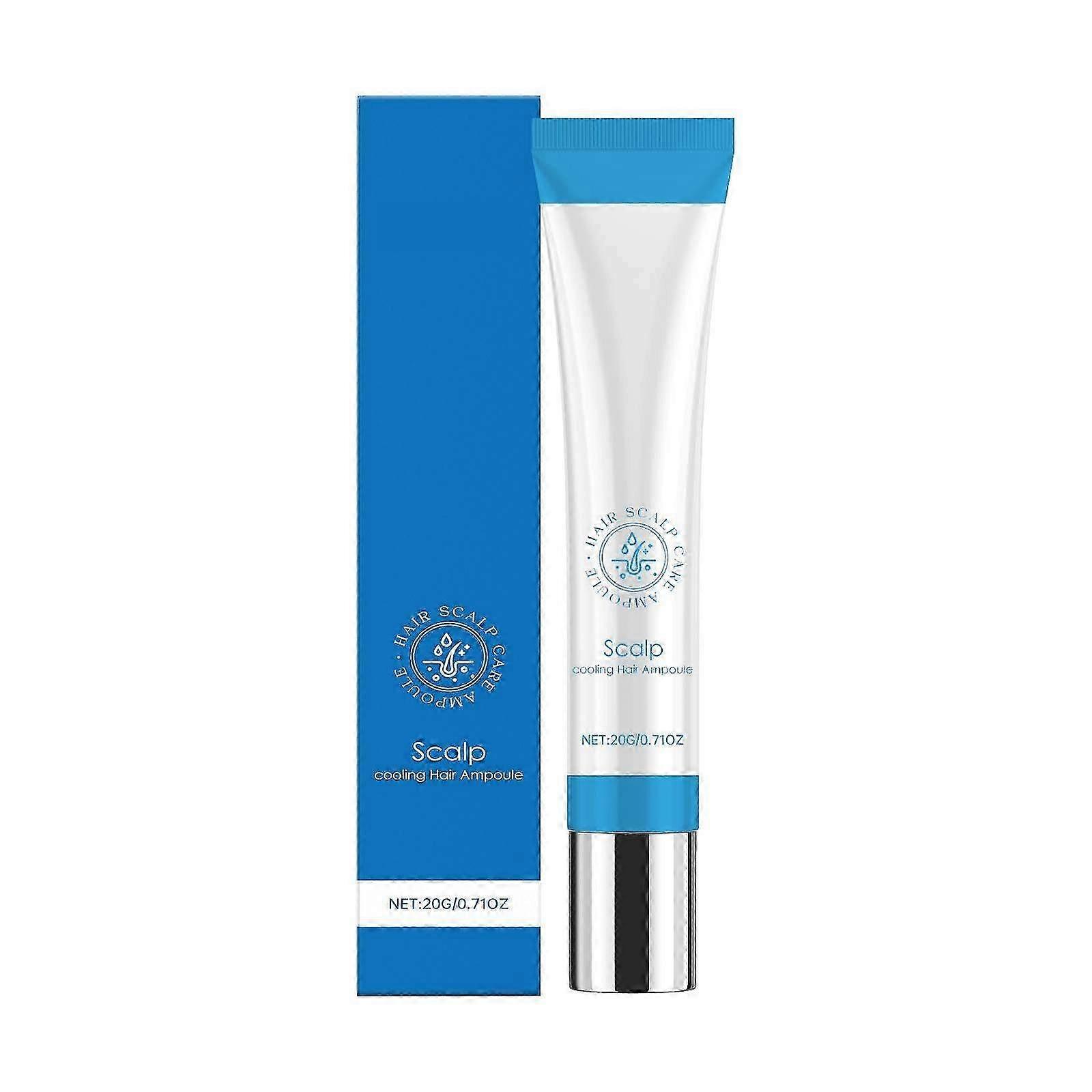 Hair Essence with Ball Bearings for Clean & Non-Greasy Scalp - 20ml Scalp Care Treatment for Healthy Hair Texture
