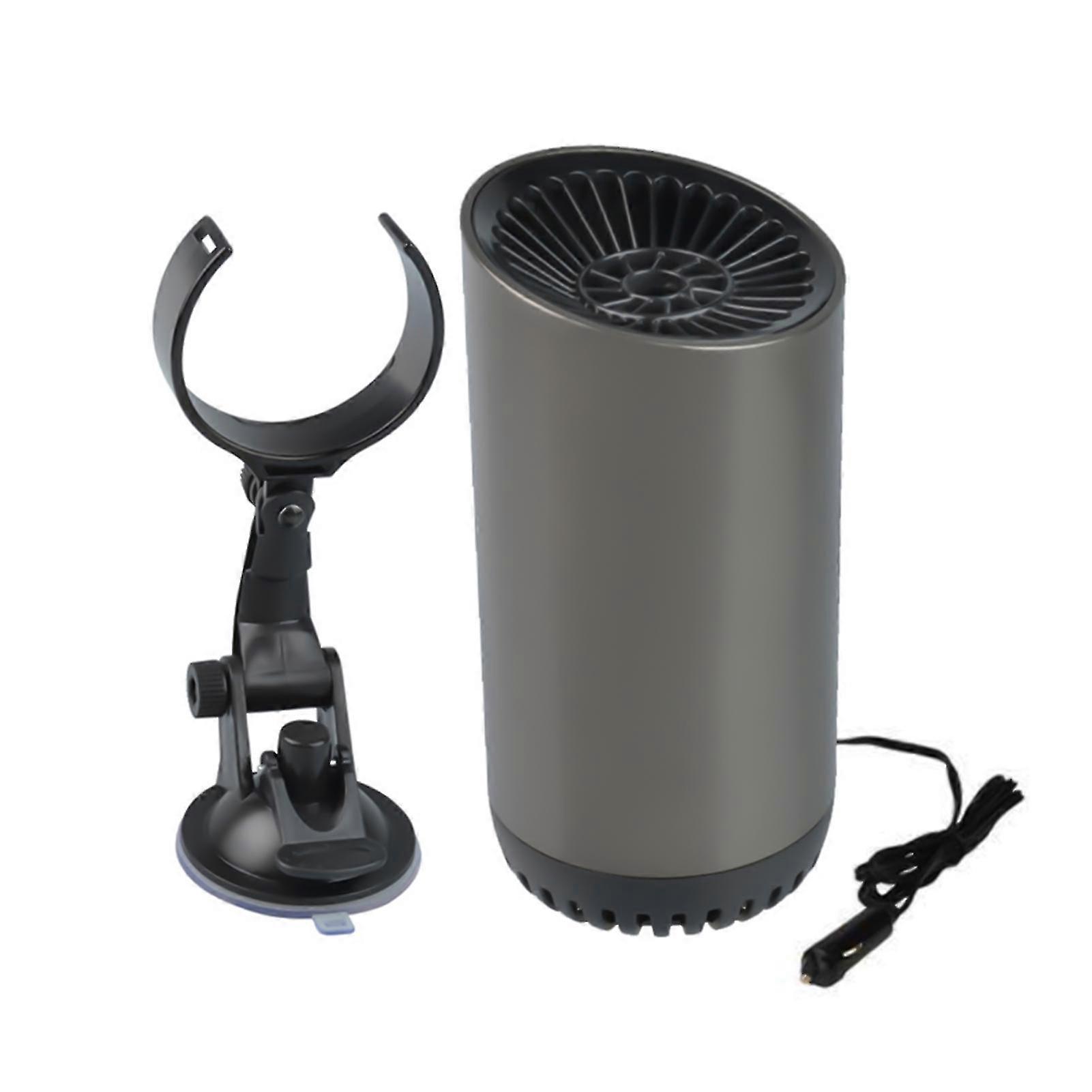 2025 12V 150W Portable Car Heater Convenient to Use with Suction Holder Design Suitable for Camping Traveling