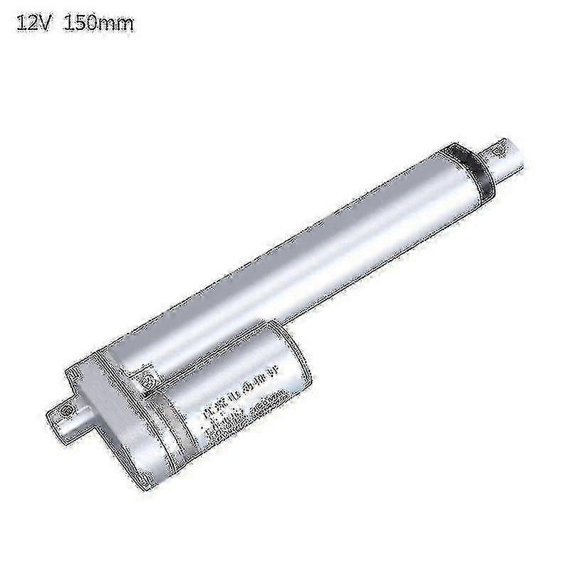 2025 12v Dc Electric Linear Actuator Motor Controller 30mm/s 300n Stroke 50/100/150/200/250/300/350/400mm--