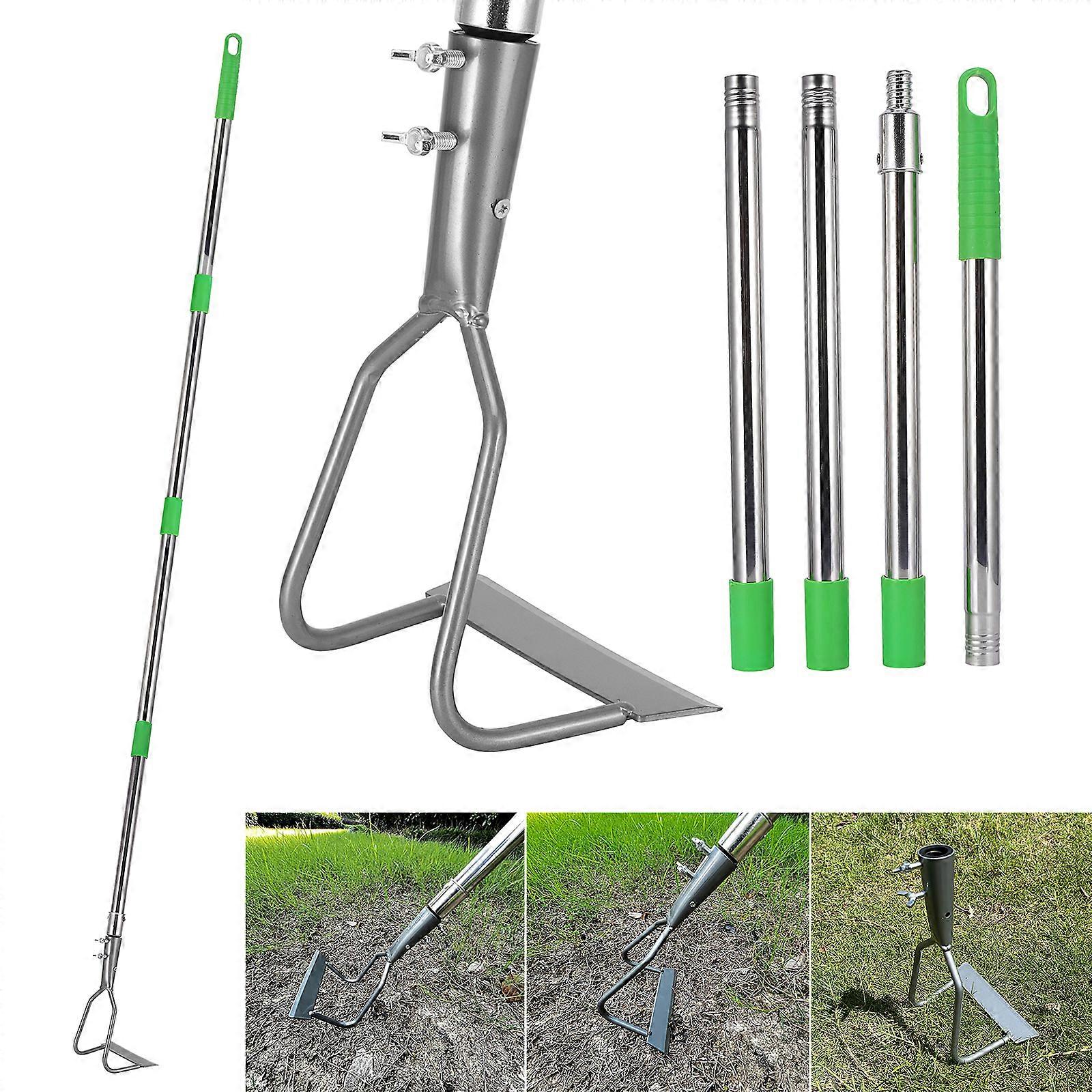Gardening Tool Weeding Rake (1.6m 4-Section)