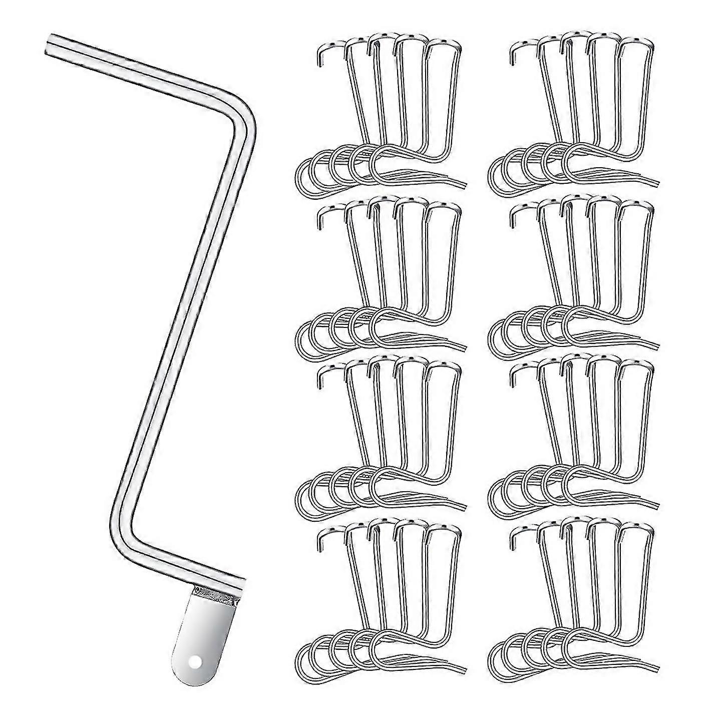 For Fence Wire Tightener Tool With 1 Tighteners Handle Fence Wire Tensioner Steel Fence Stretcher To