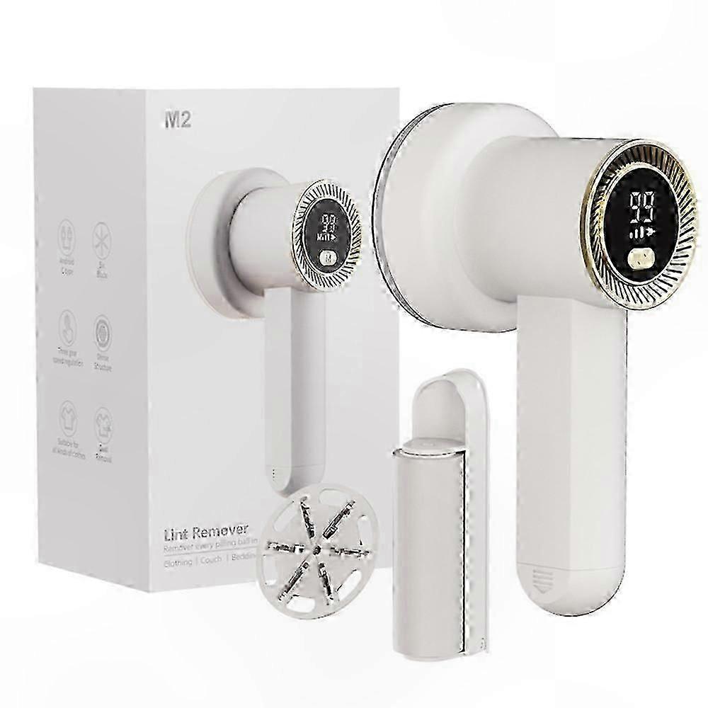 USB Rechargeable Fabric Shaver for Clothes, Portable Lint Remover and Defuzzer Tool