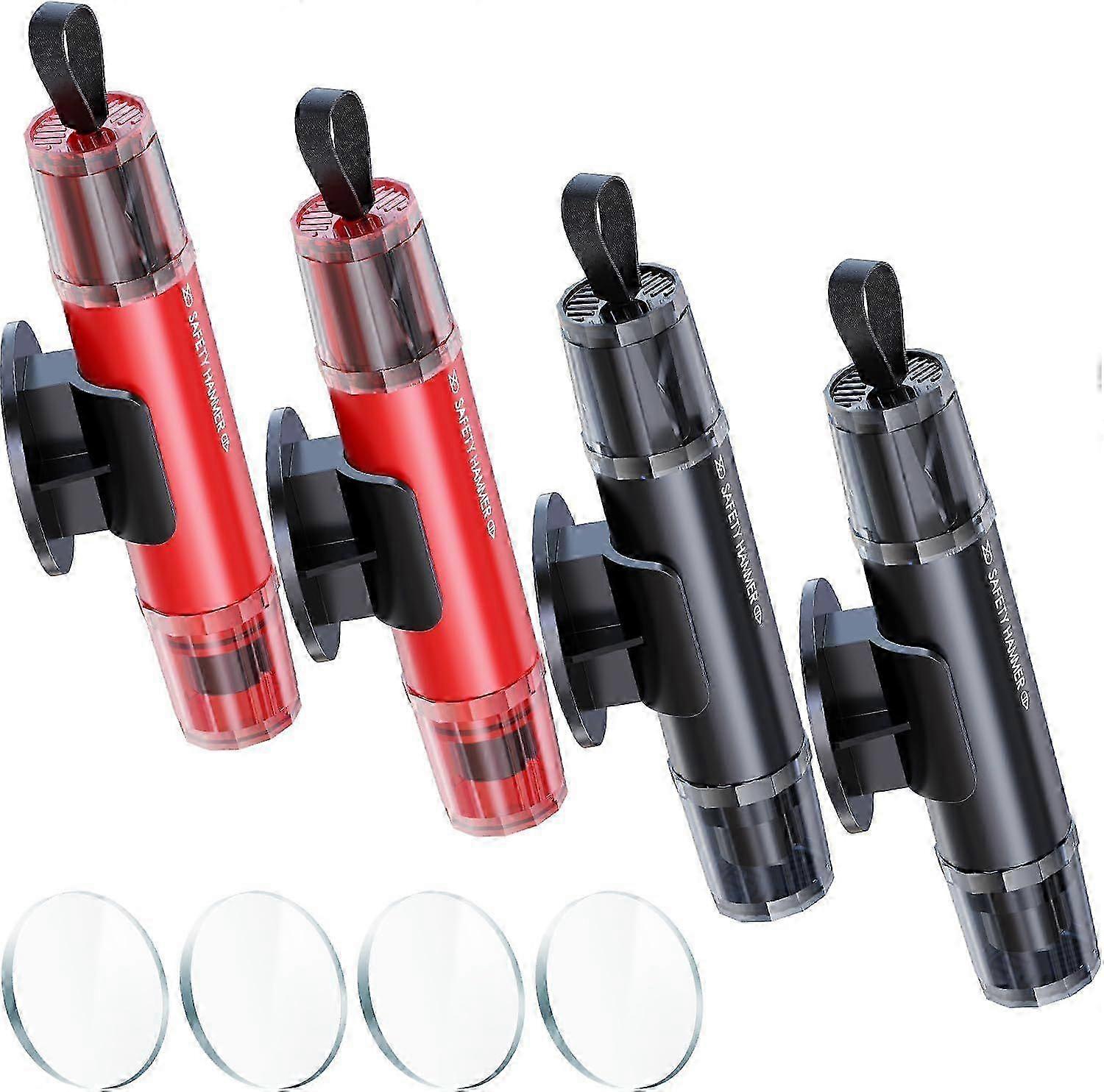 New High-Quality Safe Hammer Car Window Breaker, 2 in 1 with Seat Breaker for Emergency Escape