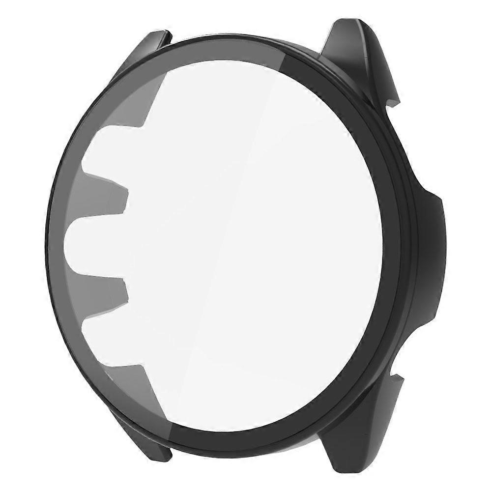 For Garmin Forerunner 165 PC Full Coverage Tempered Glass Case Screen Protector