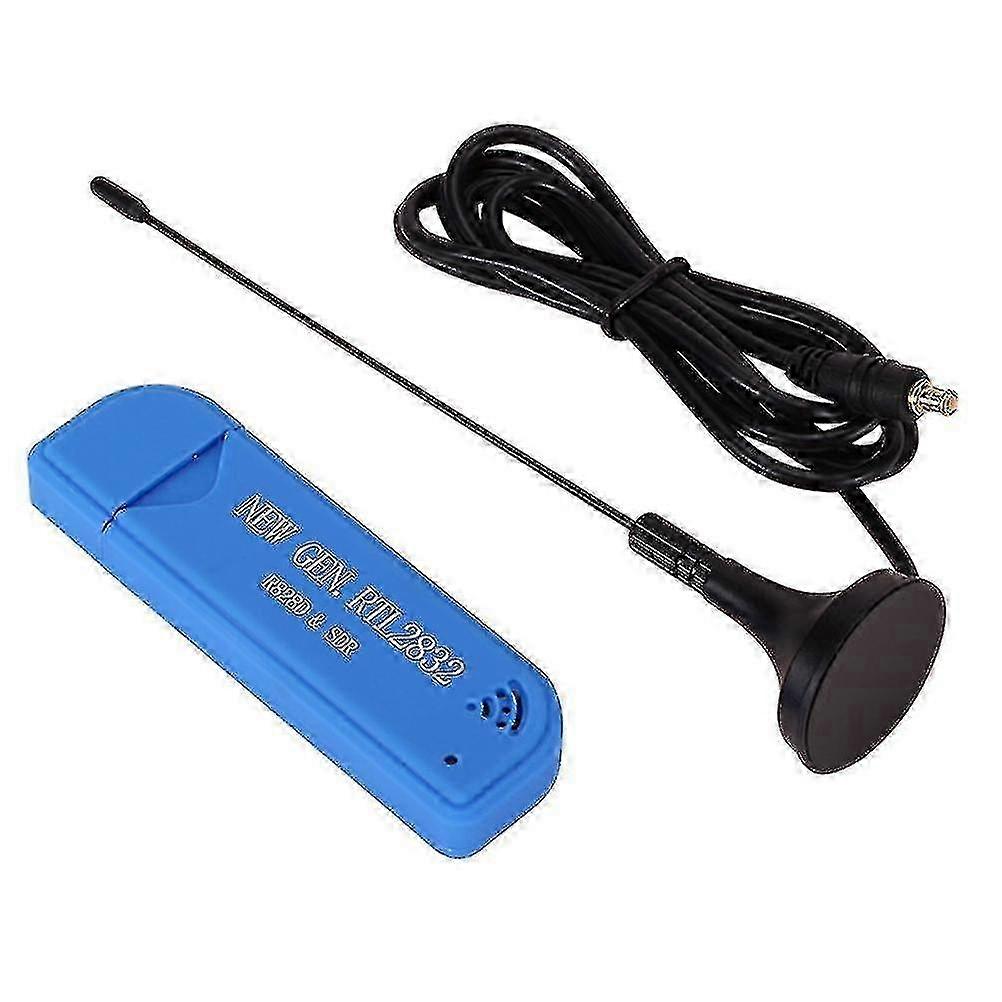 Sdr Rtl2832u R828d A300u Fm Receiving Frequency Tuner Dongle Stick 25mhz-1760mhz