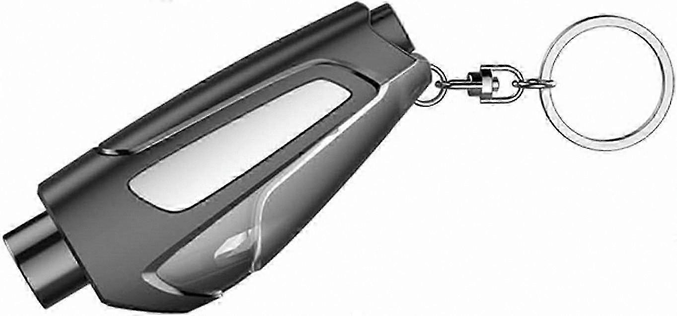 3-in-1 Emergency Escape Tool: Multi-Function Plastic Rescue Hammer for Outdoor Safety and Window Break Situations