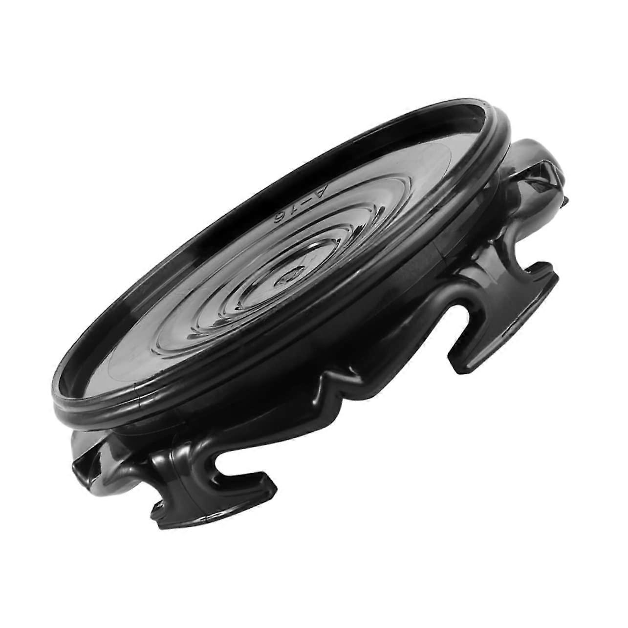 Bonsai Basic Class Flower Stand - Simple Black Resin Plant Holder for Indoor Flower Pots, Pot Stand Display