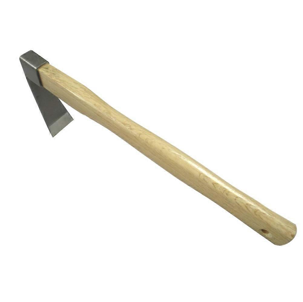 Forged Hoe Garden Excavation Tool for Multiple Garden Tasks, Digging, Weeding, Sowing