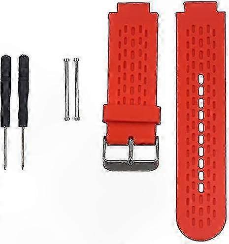 Silicone Wristband for GPS Golf Watch - Black Replacement Band for Approach S2/S4 Models