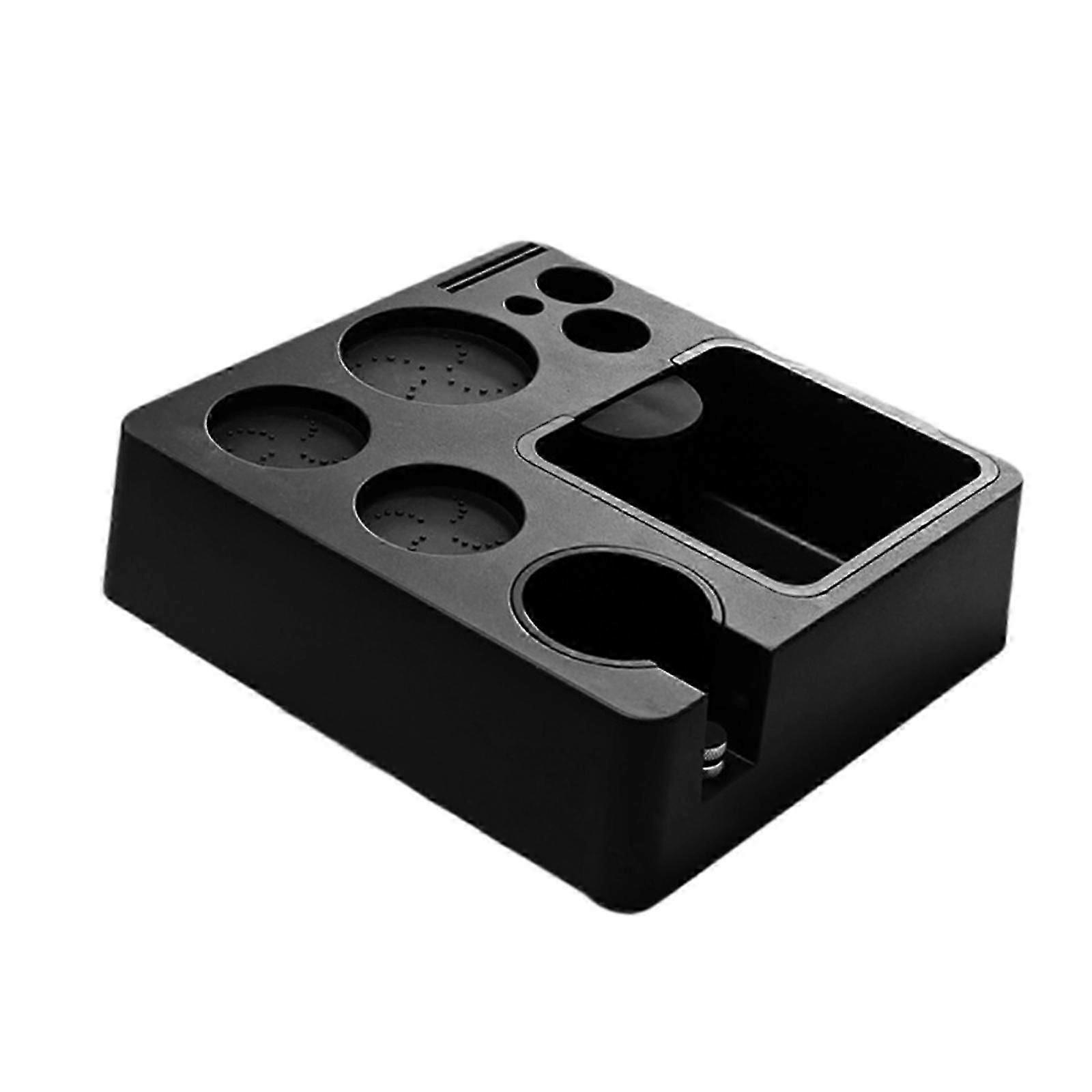 Coffee tool organizer for portafilters and tamper storage