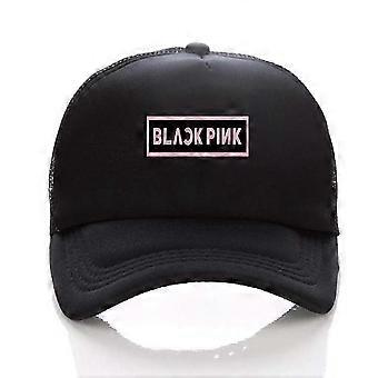 Modna czapka z daszkiem Anime Blackpink - regulowany styl Snapback
