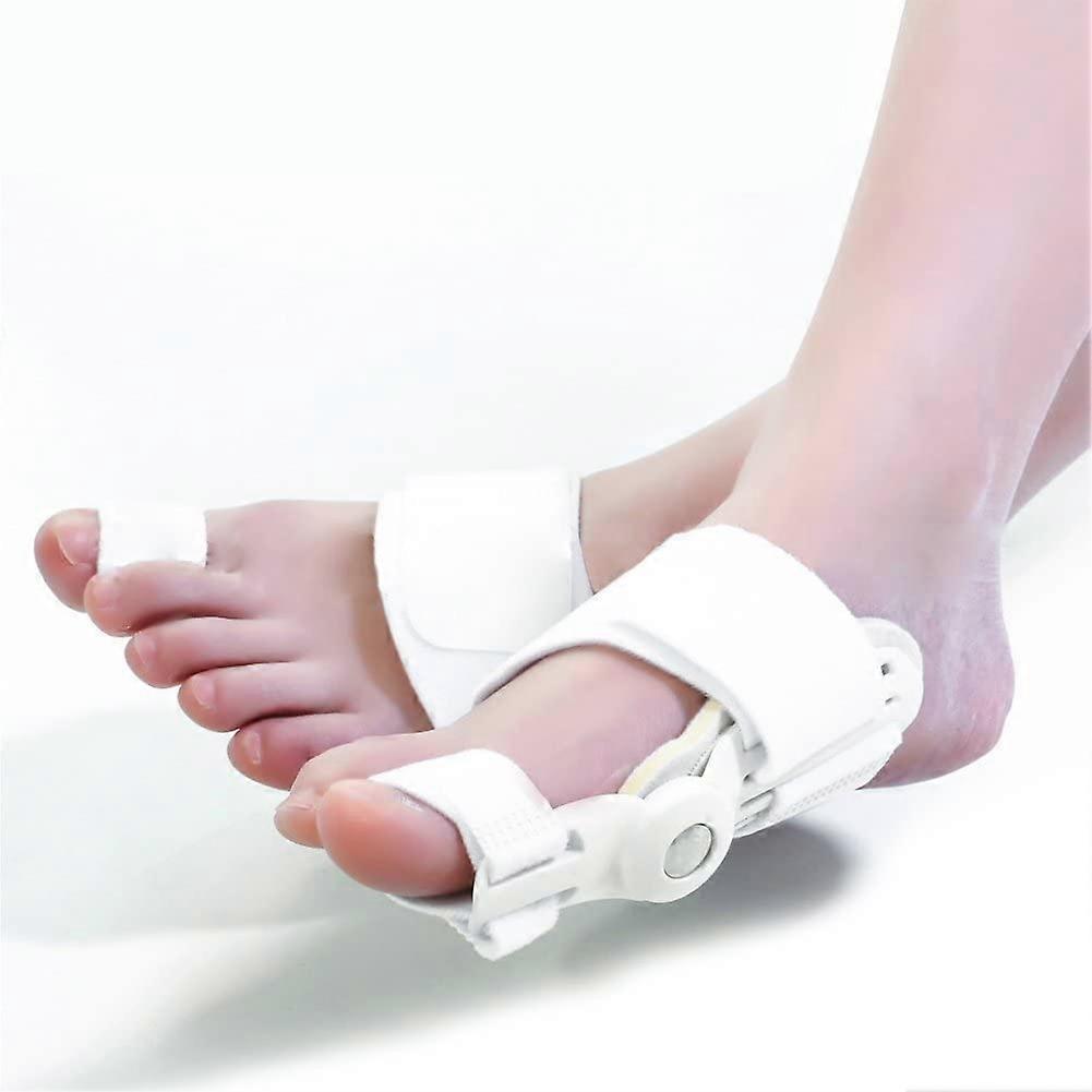 Bunion Corrector 2 Pcs, Big Toe Straightener For Bunion Pain Relief, Adjustable Toe Splint With Flexible Strap, Unisex
