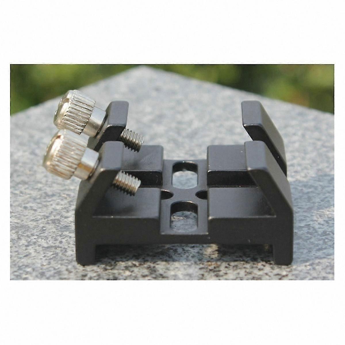 Astronomical Telescope Accessory Dovetail Slot Guide Base for Star Search and Mirror Alignment
