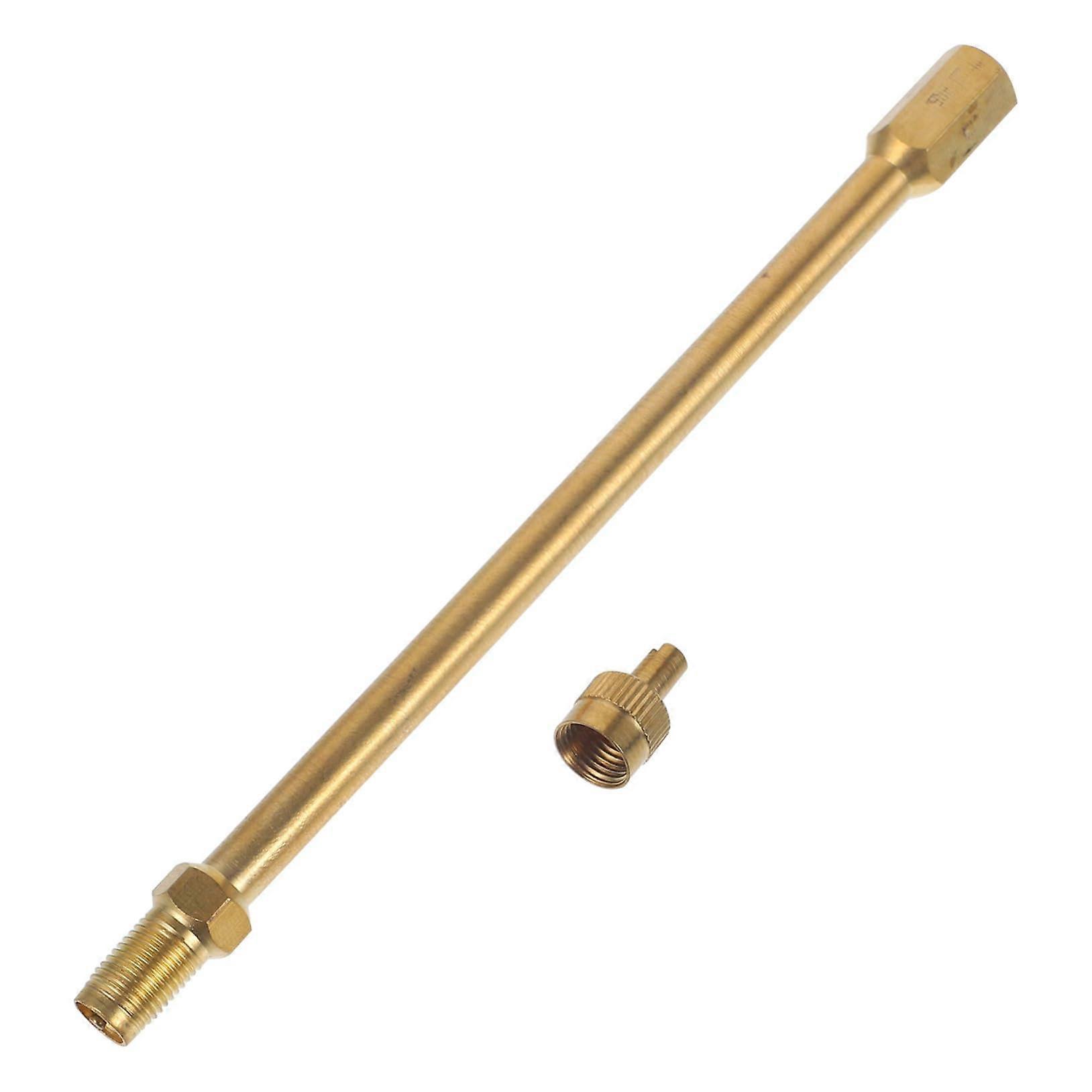 Tire Valve Extension Rod Stem Extender for Easy Air Inflation Compatible with Cars, Bikes, Motorcycles, Durable Valve Adapter