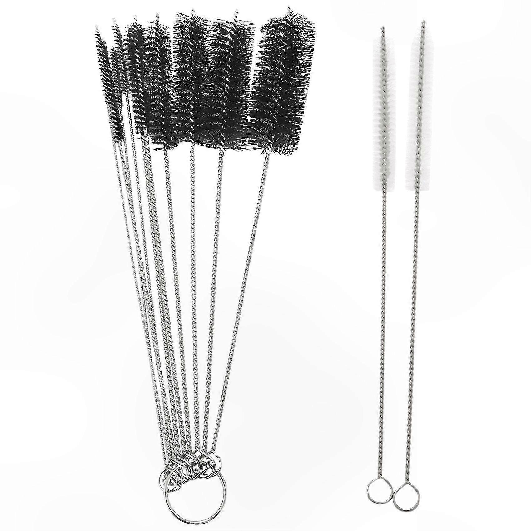 Pipe Cleaning Brush Set for Tubes, Bottles, Straws, and Hummingbird Feeders