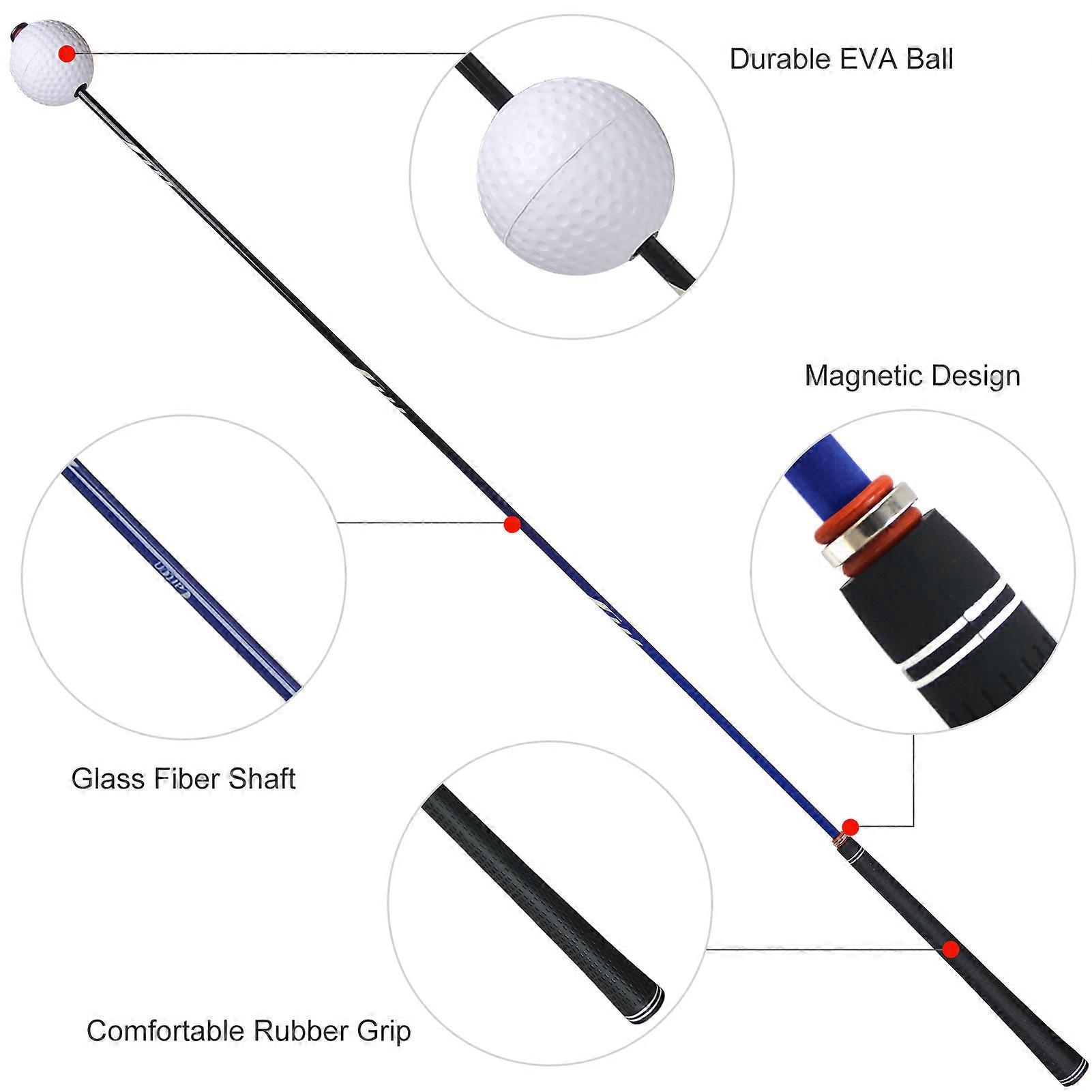 Golf Swing Trainer Women Men Golf Alignment Stick Golf Practice Training Aid Golf Accessory