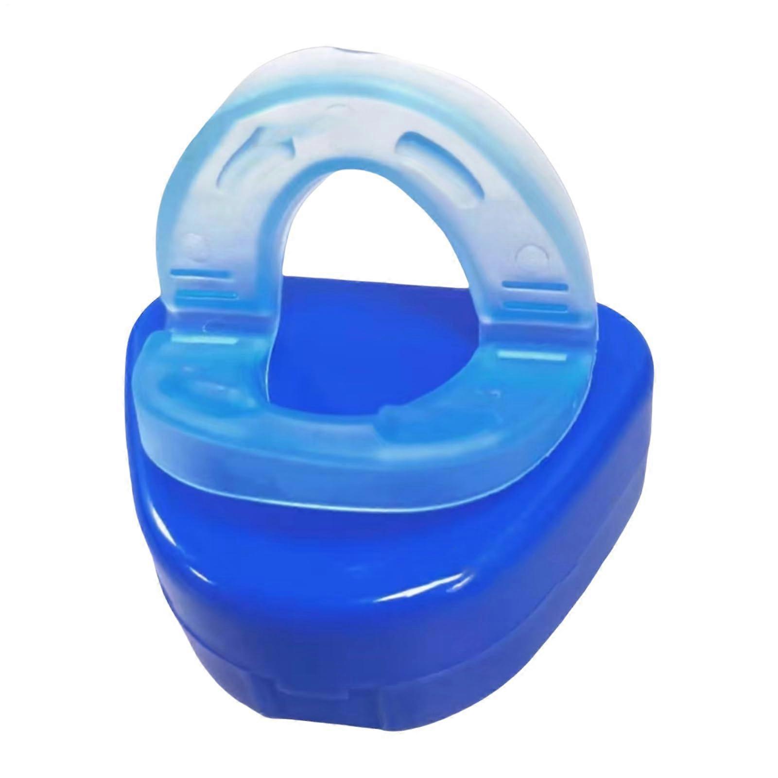 Anti Snoring Mouthpiece Adjustable Reusable Sleep Aid for Better Sleep Comfortable Fit Snore Reduction Device