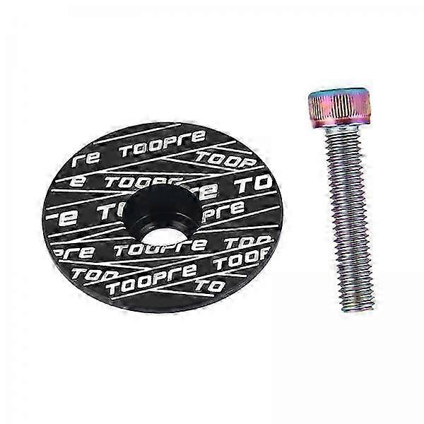 5x Portable Headset Top 1 1/8" Fork Cover Aluminum Alloy Stem Cover for Road SZRH A-DS