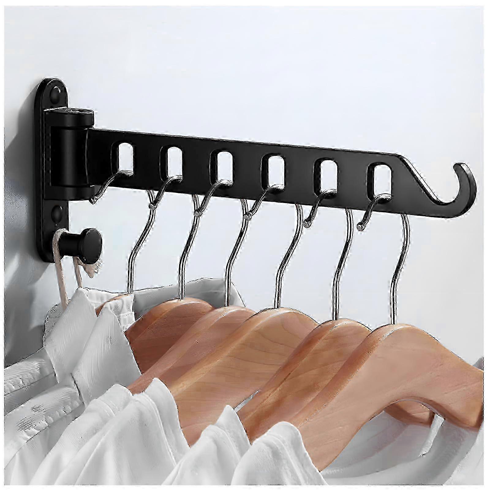 Foldable Clothes Drying Rack for Indoor and Outdoor Use - Space Saving Laundry Rack with Sturdy Frame