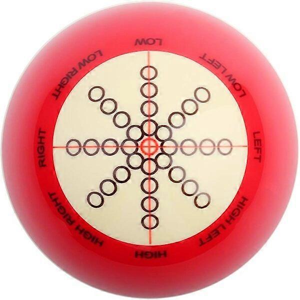 Billiards training aid, made of high-quality resin material, lightweight, portable and helpful for skill improvement