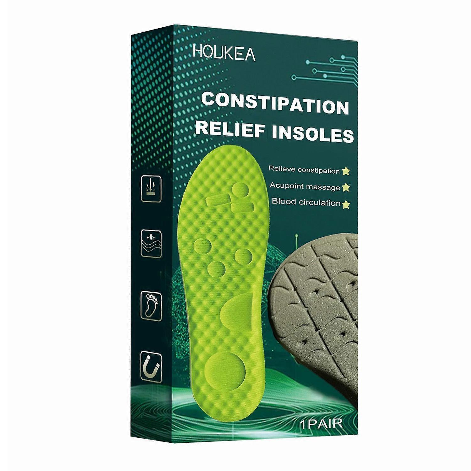 1-6x HOUKEA HK-B05-0047-01 Comfort Insoles Soft Breathable Foot Care Shoe Insoles For Outdoor Sports