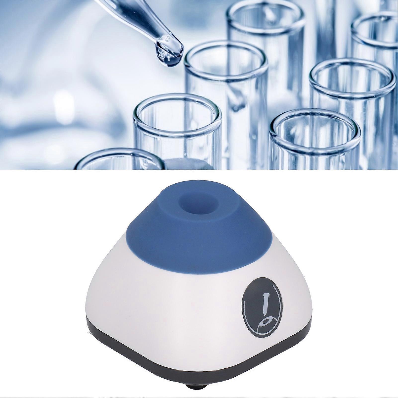 ミニボルテックスミキサー固定速度3000rpm振とう試験管用小型クイックオシレーター英国プラグ100-240V