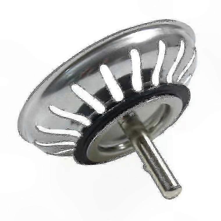 83 mm Edelstahl-Spülkorb mit Ablassstopfen